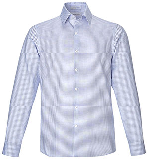 North End Sport Iconic Mens Checkered Cotton Shirt