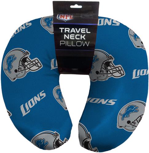 Northwest NFL Detroit Lions Neck Pillows