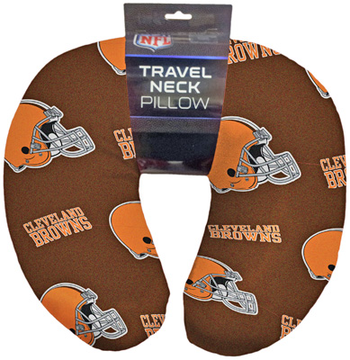Northwest NFL Cleveland Browns Neck Pillows