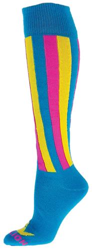 Red Lion Vertical Socks - Closeout
