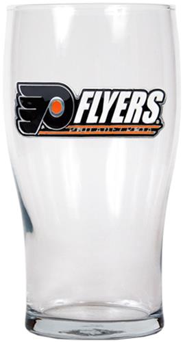 NHL Philadelphia Flyers Single Pub Glass