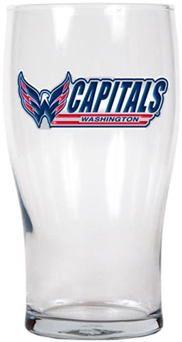 NHL Washington Capitals Single Pub Glass