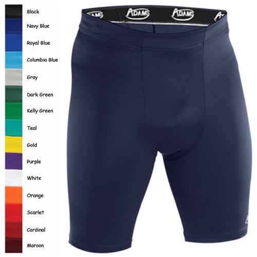 Adams Men's Athletic Compression Shorts-Closeout