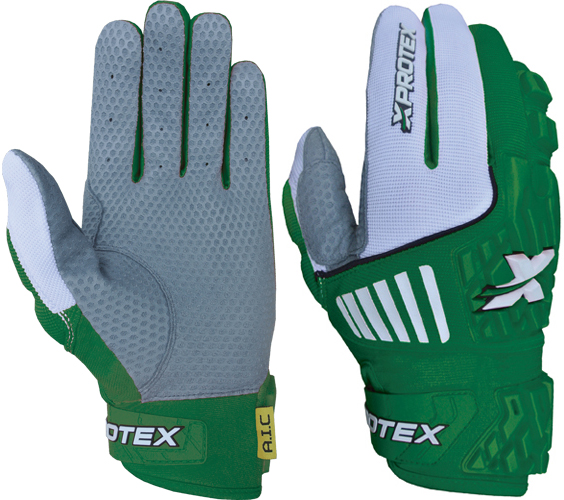 XProTeX RAYKR 2014 Protective Batting Glove Baseball Equipment & Gear