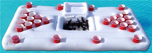 GoPong Pool Pong Party Barge with Cooler PB-01