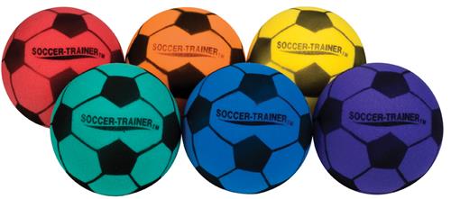 Champion Sports Ultra Foam Soccer Balls-Set of 6. Free shipping.  Some exclusions apply.