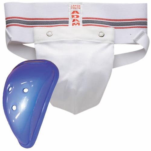 Adams Spandex Athletic Supporters with Flex Cup