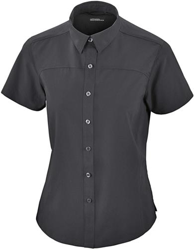 North End Sport Ladies Charge Short Sleeve Shirt