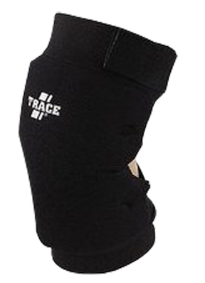 (WHITE) Softball Short Knee Guard Adult (AS- Right) "Each"