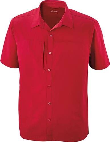North End Sport Charge Mens Short Sleeve Shirt