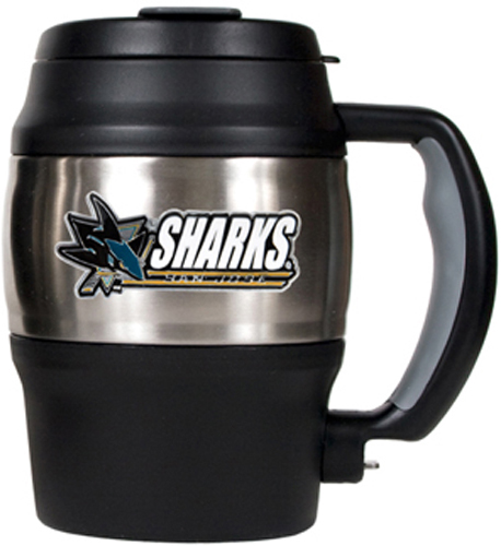 NHL San Jose Sharks Heavy Duty Insulated Mug