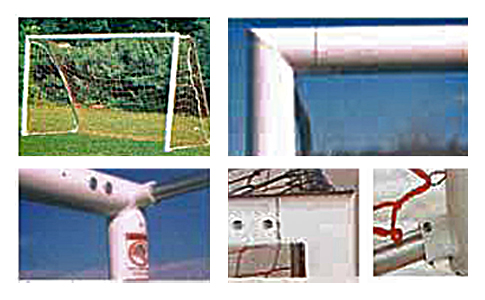 Round Aluminum Soccer Goals 4.5x9x2x4.5 (EA). Free shipping.  Some exclusions apply.