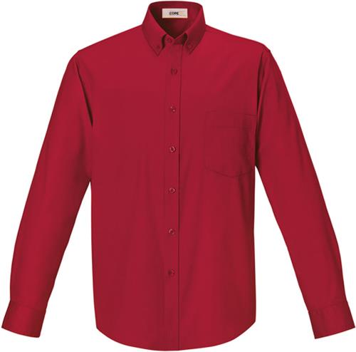 Core365 Operate Mens Long Sleeve Twill Shirt. Printing is available for this item.