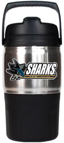 NHL San Jose Sharks Heavy Duty Beverage Jug