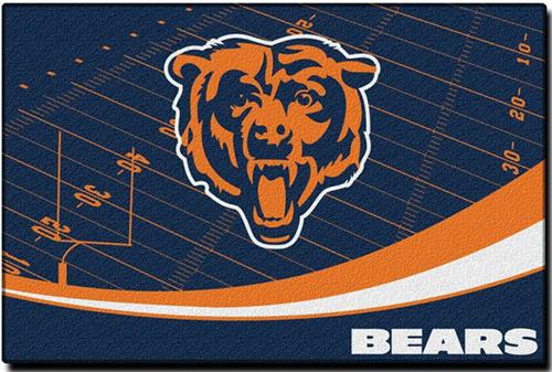 Northwest NFL Chicago Bears 39"x75" Rugs
