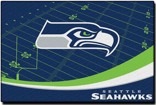 Northwest NFL Seattle Seahawks 39"x75" Rugs