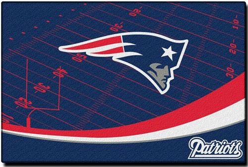 Northwest NFL New England Patriots 39"x75" Rugs
