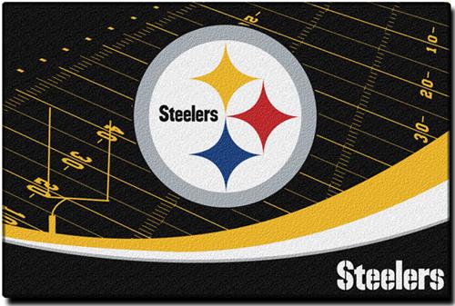 Northwest NFL Pittsburgh Steelers 39"x75" Rugs