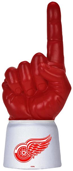 Foam Finger NHL Detroit Red Wings Combo