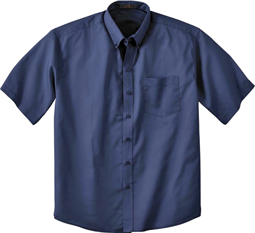 Ash City Mens Short Sleeve Shirt With Teflon