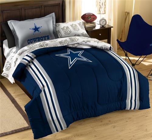 Northwest NFL Dallas Cowboys Twin Bed in Bag Sets