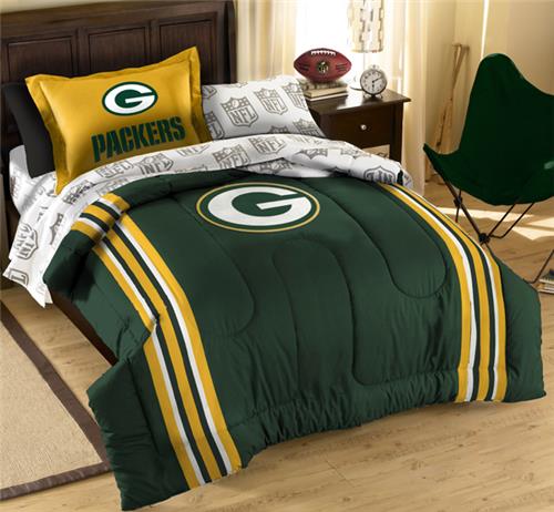 Northwest NFL Packers Twin Bed in Bag Sets
