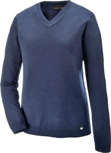 North End Merton Ladies Soft Touch V-Neck Sweater
