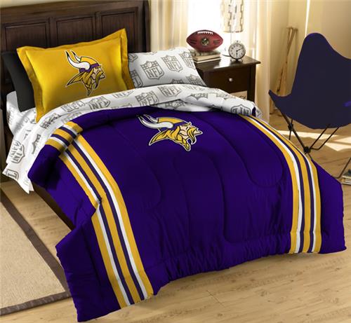 Northwest NFL Vikings Twin Bed in Bag Sets