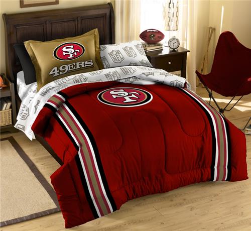Northwest NFL 49ers Twin Bed in Bag Sets
