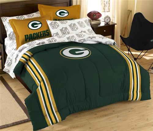 Northwest NFL Packers Full Bed in Bag Sets