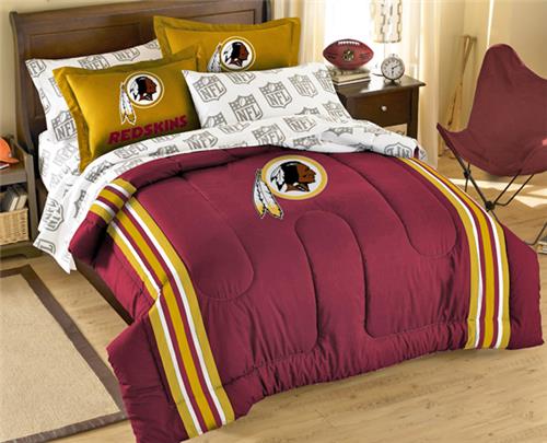 Northwest NFL Redskins Full Bed in Bag Sets