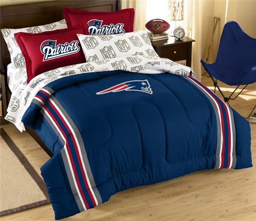 Northwest NFL Patriots Full Bed in Bag Sets