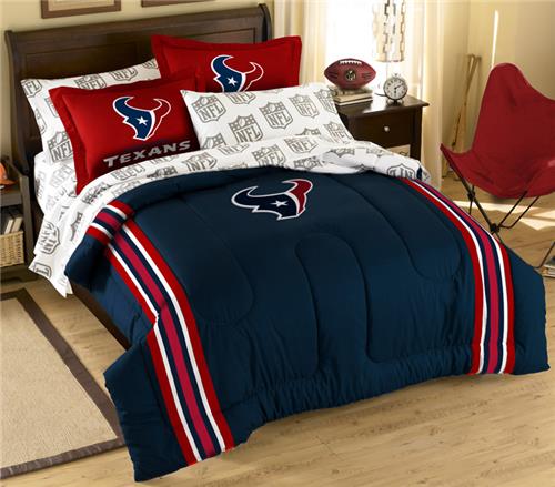 Northwest NFL Houston Texans Full Bed in Bag Sets