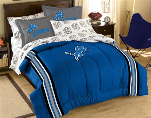 Northwest NFL Detroit Lions Full Bed in Bag Sets