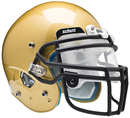 New Schutt Sports Football Optics Elite Helmet Visor 