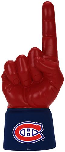 Foam Finger NHL Montreal Canadiens Combo