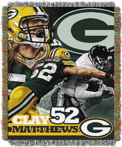 Northwest NFL Packers Clay Matthews Players Throws