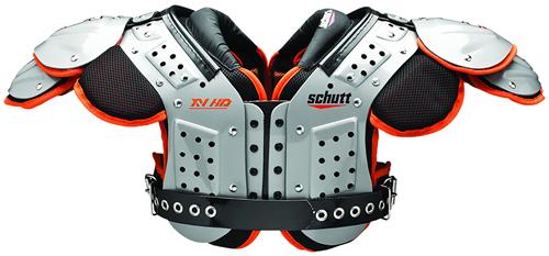 Schutt XV HD All-Purpose Football Shoulder Pads 801357