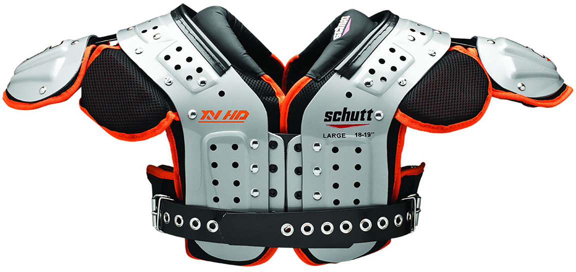 E89864 Schutt XV HD OL/DL Football Shoulder Pads
