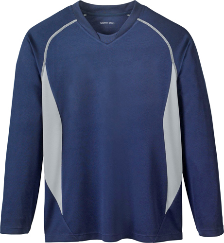 North End Mens Athletic Long Sleeve Sport Top