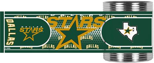 NHL Dallas Stainless Steel Can Holder Hi-Def Wrap