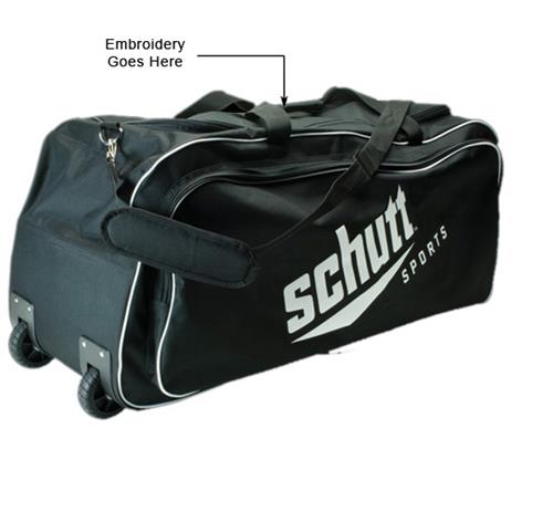 Schutt Wheeled Equipment Bag