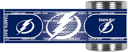 NHL Tampa Bay Stainless Can Holder Hi-Def Wrap