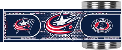 NHL Columbus Stainless Can Holder Hi-Def Wrap