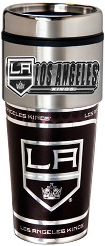 NHL LA King Travel Tumbler Hi-Def Metallic Graphic