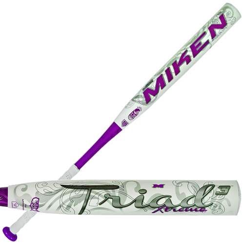 Miken Triad3 Xtreme -10 Fastpitch Softball Bat. Free shipping.  Some exclusions apply.