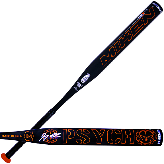 E90109 Miken Izzy Psycho Supermax Signature Slowpitch Bat