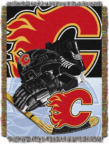 Northwest NHL Calgary Flames Tapestry Throws