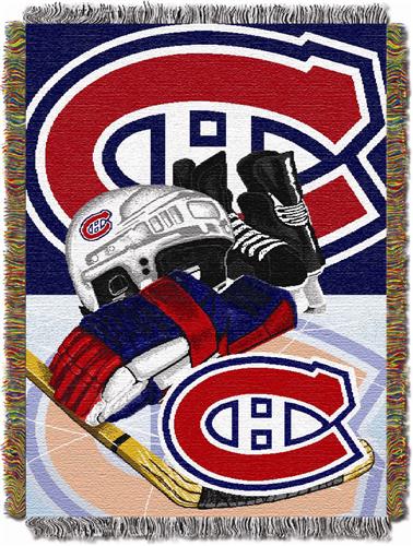 Northwest NHL Canadiens HIA Tapestry Throws