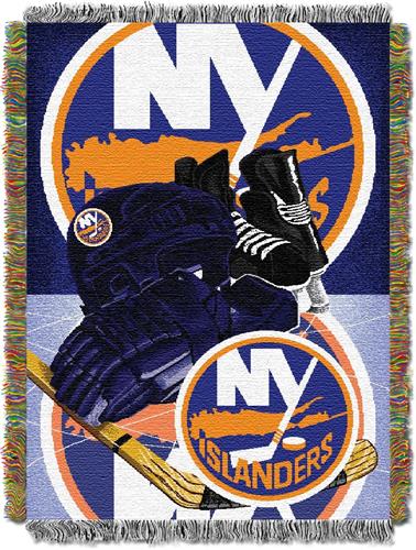 Northwest NHL Islanders HIA Tapestry Throw